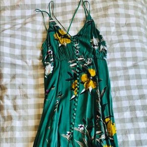 Urban outfitters maxi dress size 2